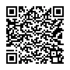 Codice QR per il numero di telefono +14102160435