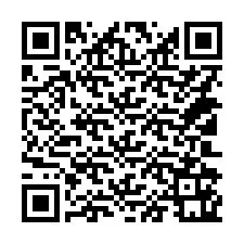 Código QR para número de teléfono +14102161159