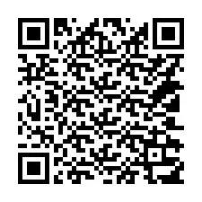 Codice QR per il numero di telefono +14102317089