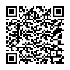 Kode QR untuk nomor Telepon +14102317101