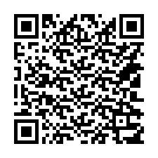 QR Code สำหรับหมายเลขโทรศัพท์ +14102317253