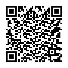 QR код за телефонен номер +14102317255