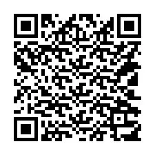 QR-code voor telefoonnummer +14102317390