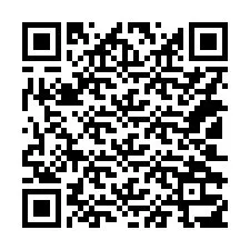 QR код за телефонен номер +14102317395