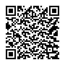 QR Code สำหรับหมายเลขโทรศัพท์ +14102317435