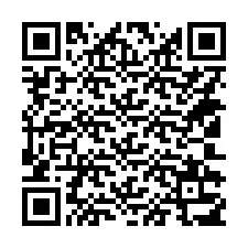 Kode QR untuk nomor Telepon +14102317502