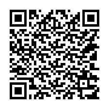 QR-код для номера телефона +14102317544