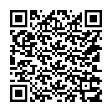 QR-kood telefoninumbri jaoks +14102317814