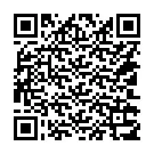 QR код за телефонен номер +14102317818