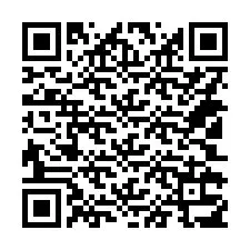 QR-код для номера телефона +14102317823