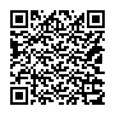 QR Code pour le numéro de téléphone +14102317825