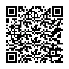 QR-code voor telefoonnummer +14102317831