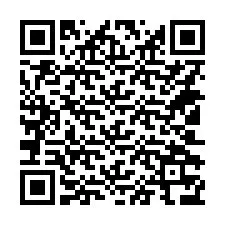 QR Code สำหรับหมายเลขโทรศัพท์ +14102376392