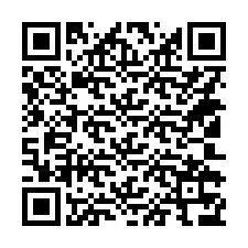 QR-Code für Telefonnummer +14102376902