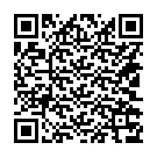 Código QR para número de teléfono +14102376932