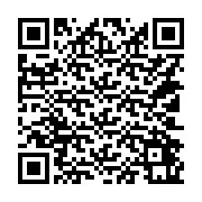 QR код за телефонен номер +14102461698