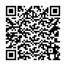 QR Code สำหรับหมายเลขโทรศัพท์ +14102464012