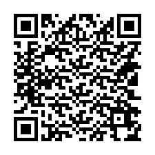 QR Code for Phone number +14102674666