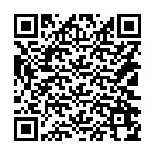 QR Code for Phone number +14102674671