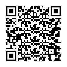 QR Code for Phone number +14102674695