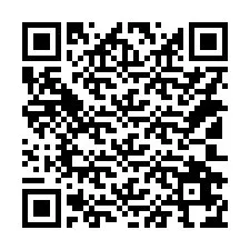 QR Code for Phone number +14102674701