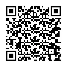 QR Code for Phone number +14102674702