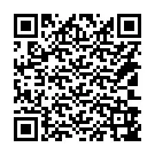 Kode QR untuk nomor Telepon +14103947201