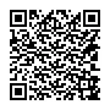 Kode QR untuk nomor Telepon +14103947202