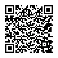 Kod QR dla numeru telefonu +14103947203