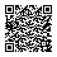 Codice QR per il numero di telefono +14103947209