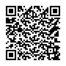 QR-Code für Telefonnummer +14103947211