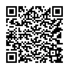 Codice QR per il numero di telefono +14103947220