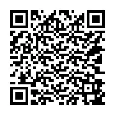 QR код за телефонен номер +14103947228