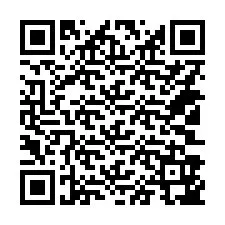 电话号码二维码 +14103947233