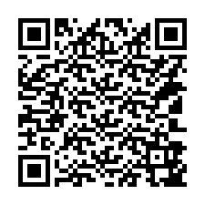 QR код за телефонен номер +14103947240