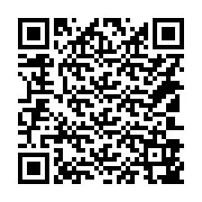 QR-koodi puhelinnumerolle +14103947241