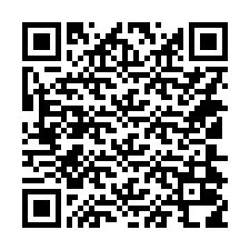 Kod QR dla numeru telefonu +14104018046