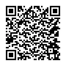 QR код за телефонен номер +14104065783