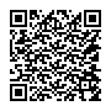 QR-Code für Telefonnummer +14104154388