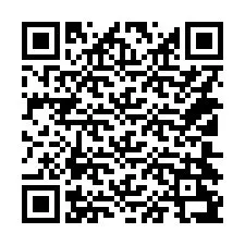 QR-code voor telefoonnummer +14104297219