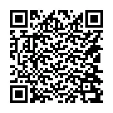 QR kód a telefonszámhoz +14104297362