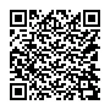 Kode QR untuk nomor Telepon +14104297684