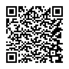 Código QR para número de telefone +14104796139