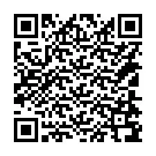 QR Code สำหรับหมายเลขโทรศัพท์ +14104796141