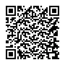 QR-код для номера телефона +14104796142