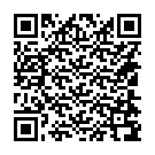 QR Code สำหรับหมายเลขโทรศัพท์ +14104796146