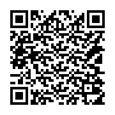 QR код за телефонен номер +14105015231