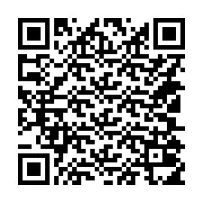 Código QR para número de teléfono +14105015236