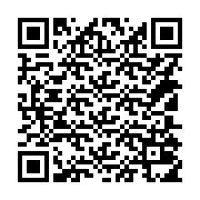 Codice QR per il numero di telefono +14105015241