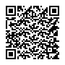 Código QR para número de telefone +14105015242